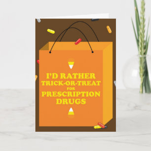 Trick-or-Treat Card