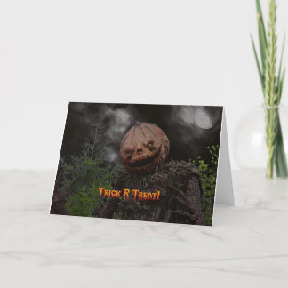 Trick or Treat Card