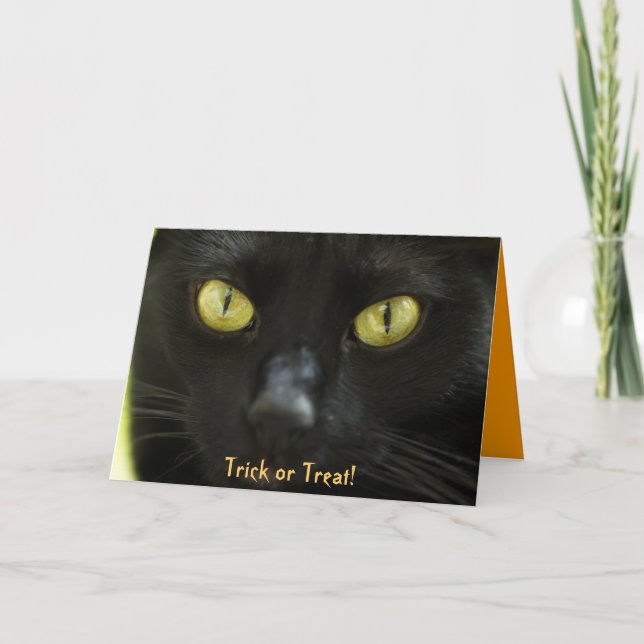 Trick or Treat Card (Front)