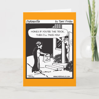 Trick or Treat Card