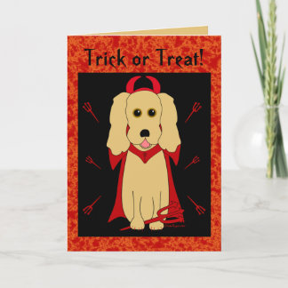 Trick or Treat! Card