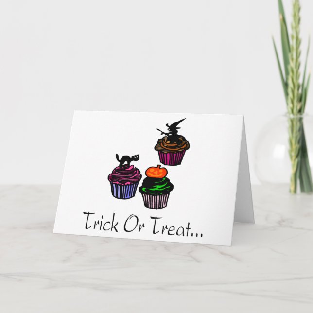 Trick Or Treat Card (Front)