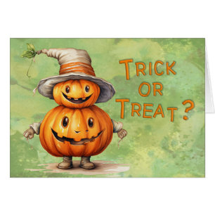 Trick or Treat Cards