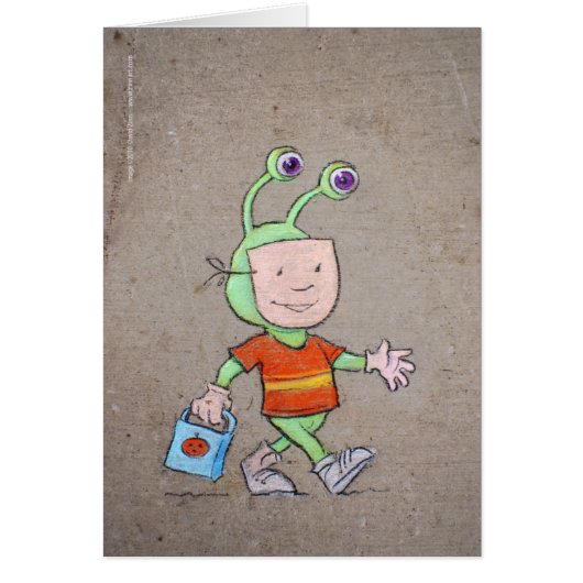 trick or treat cards (Front)