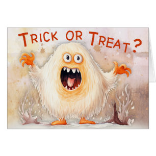 Trick or Treat Cards