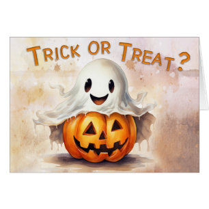 Trick or Treat Cards