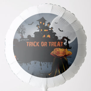 Trick or treat castle balloon