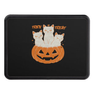 Trick or Treat cats Classic T-Shirt Hitch Cover