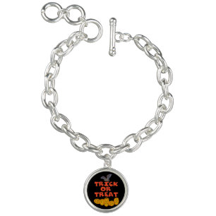 Trick Or Treat Charm Bracelet