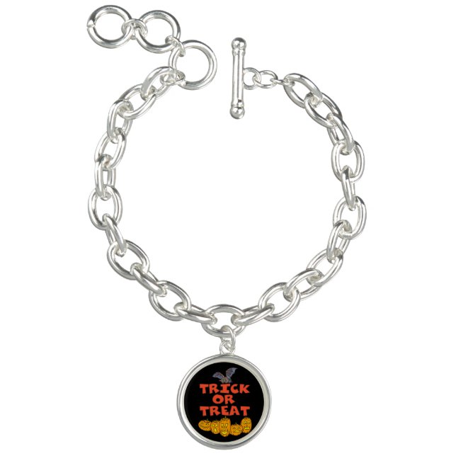 Trick Or Treat Charm Bracelet (Product)