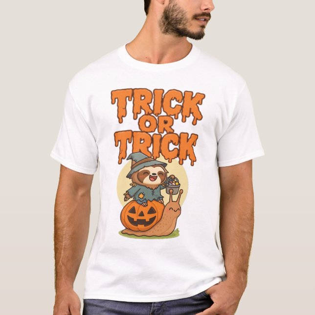 Trick or Treat Classic T-Shirt (Front)