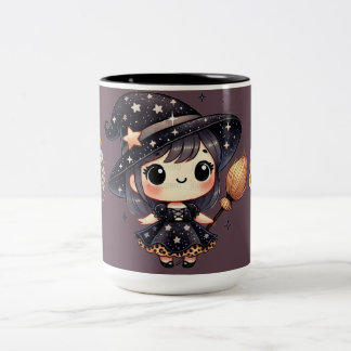 "Trick or Treat Coffee Mug – Festive Halloween Cup