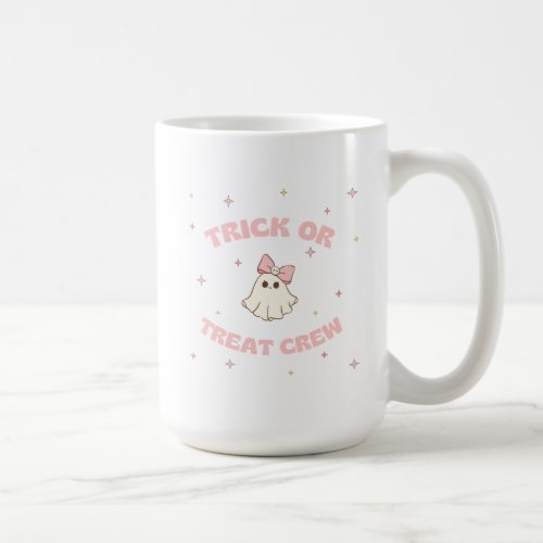 Trick Or Treat Crew Coquette Mug