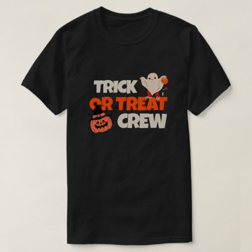 Trick Or Treat Crew Mens T_Shirt