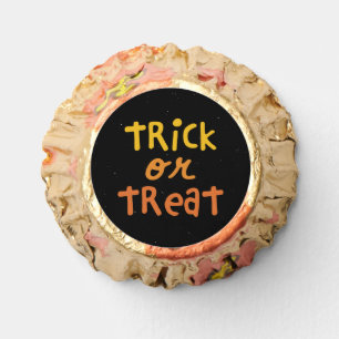 Trick or treat cute fun Halloween Reese's Peanut Butter Cups