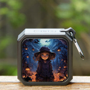 Trick or Treat Cute Girl Halloween Bluetooth Speaker
