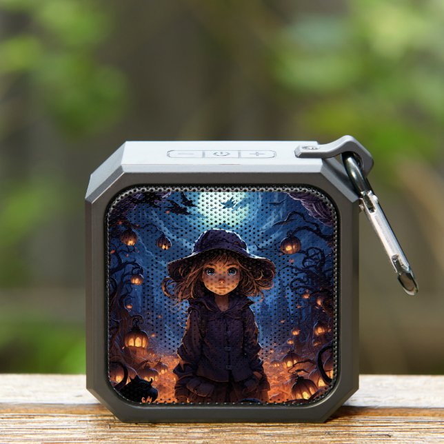 Trick or Treat Cute Girl Halloween Bluetooth Speaker (Insitu(Outdoor))