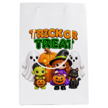 Trick or Treat - Cute Halloween Friends