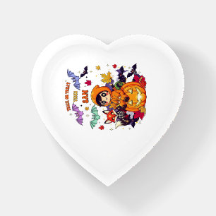 Trick or Treat Cute Halloween Paperweight