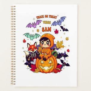 Trick or Treat Cute Halloween Planner