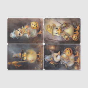 Trick or Treat Dewy Tissue Paper