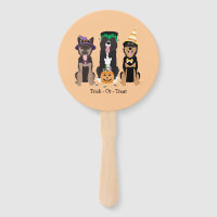 Trick Or Treat Dogs In Halloween Costumes
