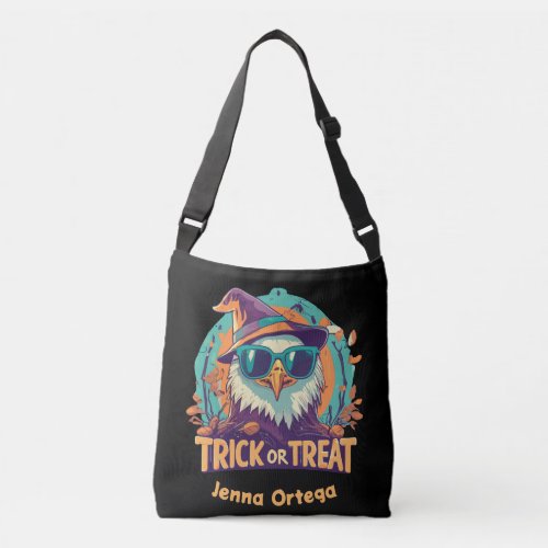 Trick or Treat Eager _ Fright Night Crossbody Bag