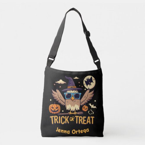 Trick or Treat Eager _ Scaredy Cat Crossbody Bag