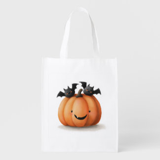 Trick or Treat – Eco-Friendly Grocery Bag