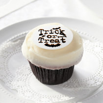 trick or treat edible frosting rounds