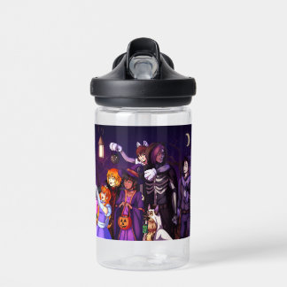 Trick or Treat Family Water Bottle