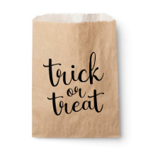 Trick or treat