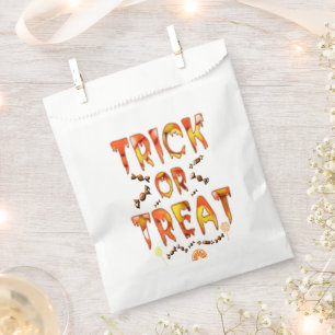 Trick or Treat  Favor Bag