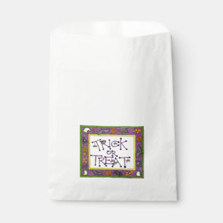 Trick-or-Treat Favor Bag
