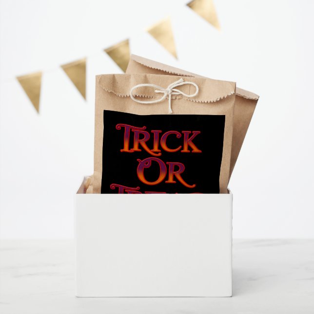 Trick or Treat Favor Bags (Party)