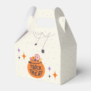 Trick or Treat Favor Boxes