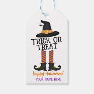 Trick or Treat Favor Tag