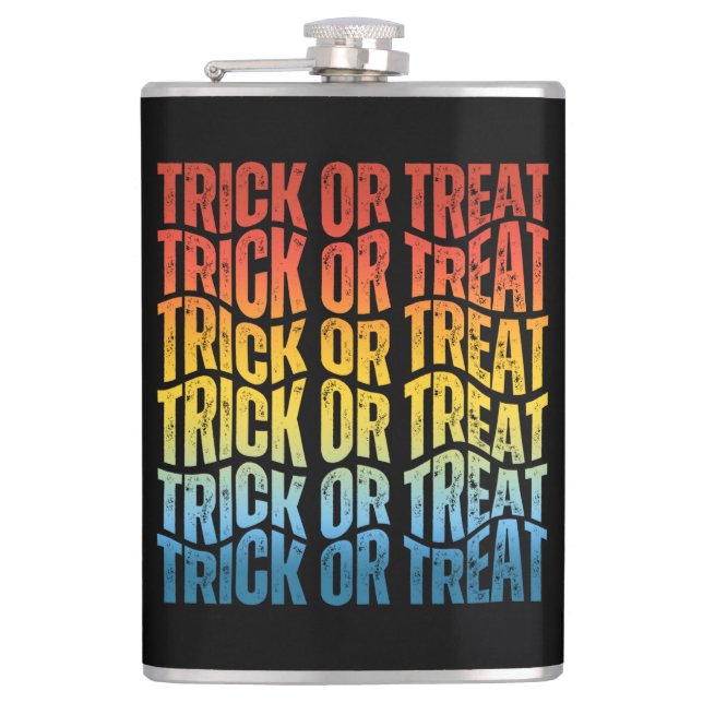 TRICK OR TREAT FLASK (Front)
