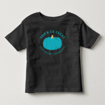 Trick or Treat Food Allergy Awareness Halloween Toddler T-shirt