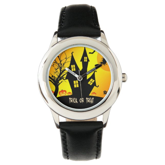 Trick or treat for Halloween Watch (Front)