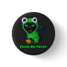 Trick or Treat Frog Cat Halloween Costume