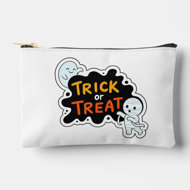 Trick or Treat Fun Accessory Pouch (Front)