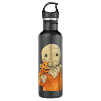 Trick or Treat Funny Cute Sam Halloween 2022 Costu Stainless Steel Water Bottle