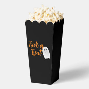Trick or Treat Ghost Halloween Favor Boxes