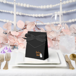 Trick or Treat Ghost Halloween Favor Boxes