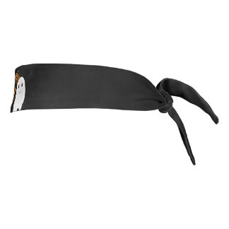 Trick or Treat Ghost Halloween Tie Headband
