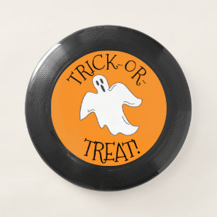 Trick or Treat Ghost Haunted House Halloween Wham-O Frisbee