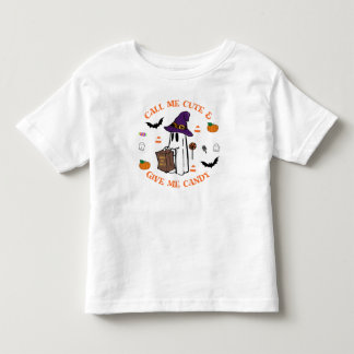 Trick-or-Treat Ghost Tee
