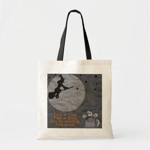 Trick or Treat  Give Me Something Good To Eat Tote Bag