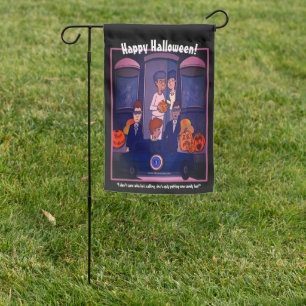 Trick Or Treat Glossy Poster Garden Flag